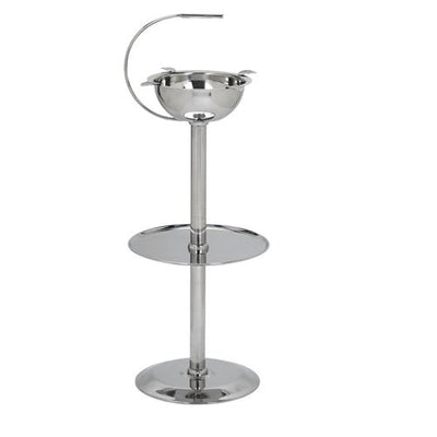 STINKY CIGAR FLOOR ASHTRAY - Stainless