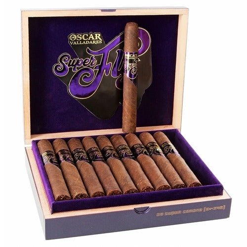 Super Fly by Oscar Valladares Maduro Cigars - Super Corona - 5.25 X45 - cigar13