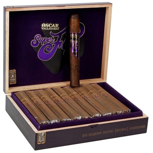 Super Fly by Oscar Valladares Maduro Cigars - Super Toro - 6x54 - cigar13