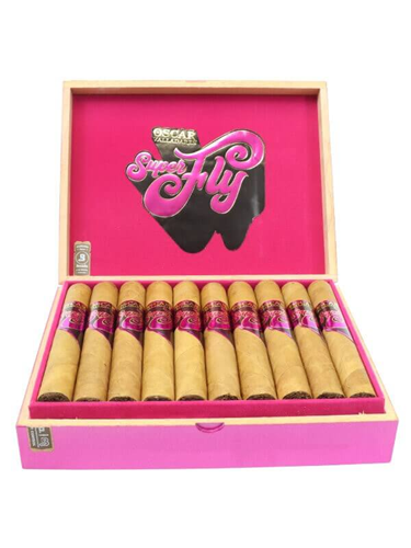 Super Fly by Oscar Valladares Connecticut Cigars - Super Toro - 6x54