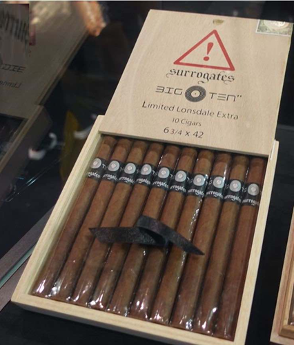 SURROGATES BIG TEN LIMITED LONSDALE EXTRA CIGARS
