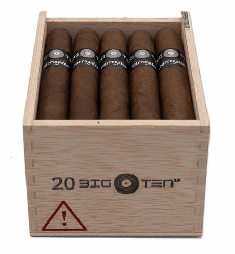 Surrogates L'atelier Cigars - Big Ten - 5.25x52 - cigar13
