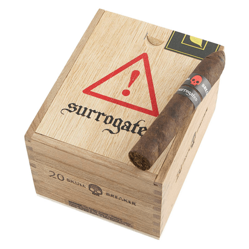 Surrogates L'atelier Cigars - Skull Breaker - 5.25x52 - cigar13
