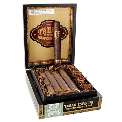 Tabak Especial Negra Cigars - Negra Gordito - 6x60 - cigar13