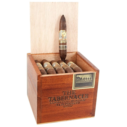 Tabernacle Broadleaf Cigars - David (Perfecto) - 5x54 - cigar13