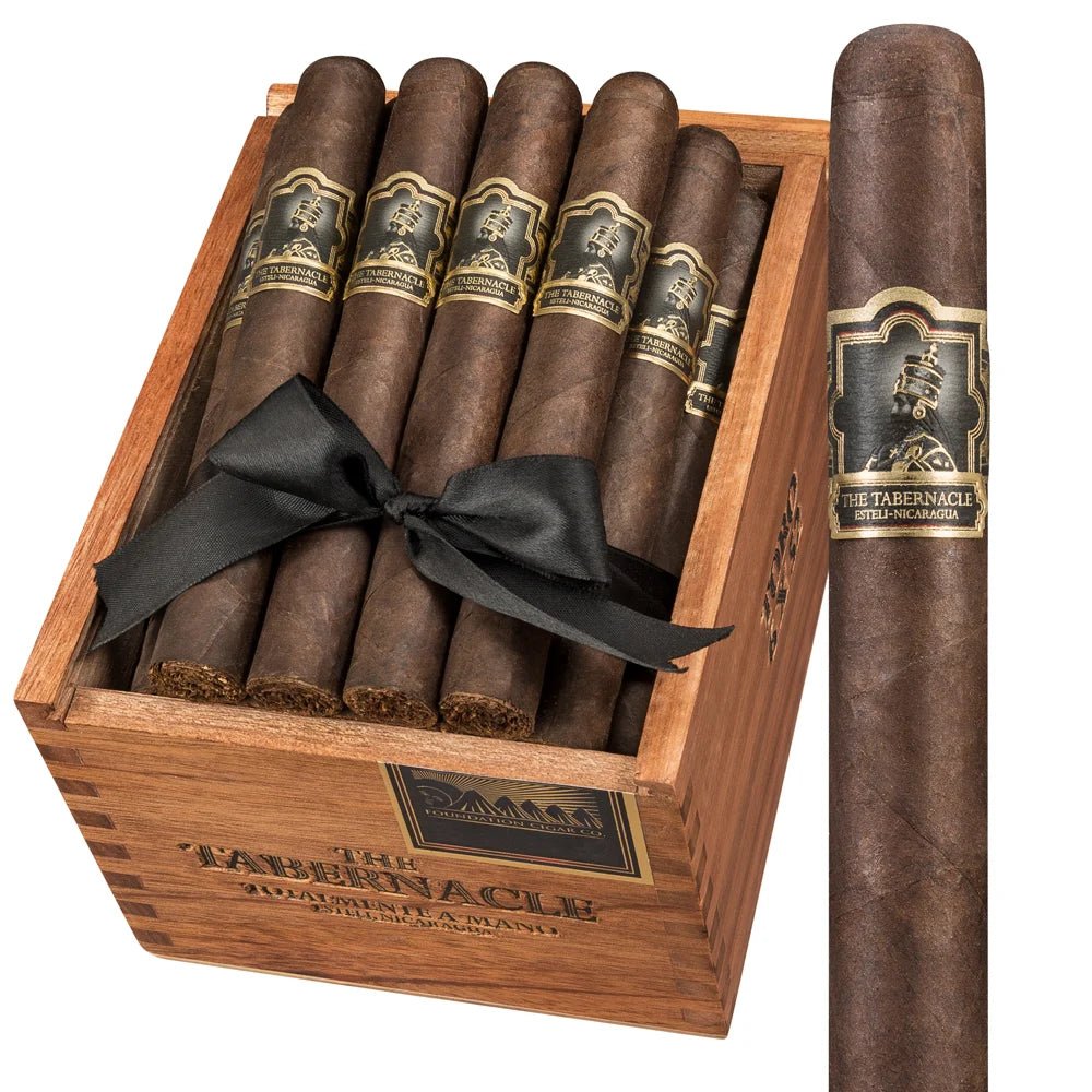 Tabernacle Broadleaf Cigars - Toro - 6x52 - cigar13