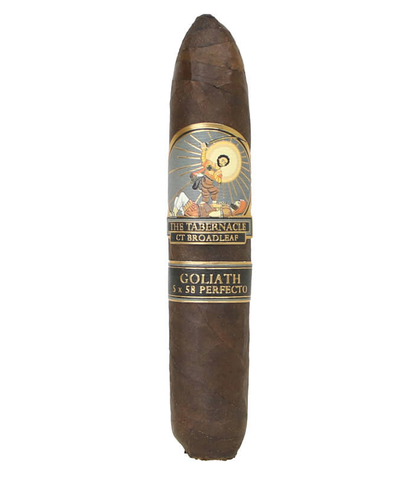Tabernacle Broadleaf Cigars - Goliath (Perfecto) - 5x58
