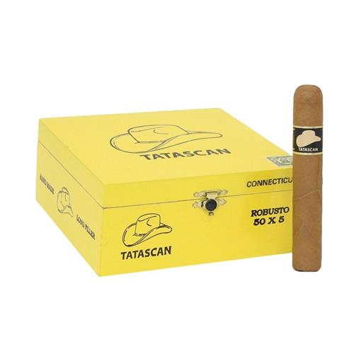 Tatascan Connecticut Cigars - Robusto - 50x5 - cigar13