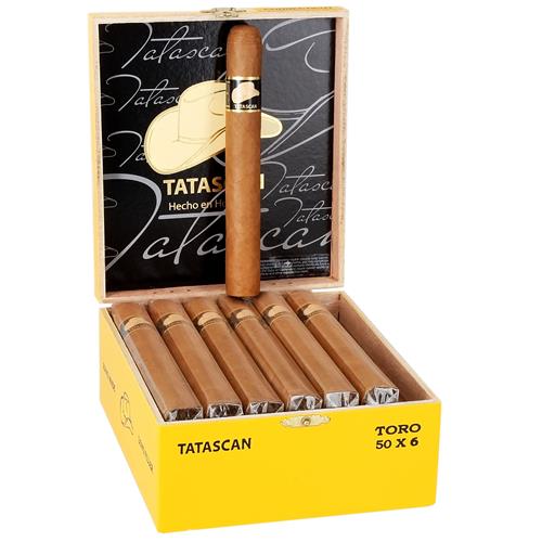Tatascan Connecticut Cigars - Toro - 50x6 - cigar13