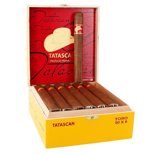 Tatascan Habano Cigars - Toro - 50x6 - cigar13