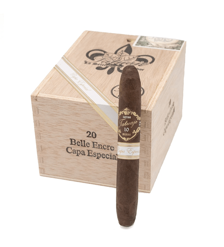 Tatuaje 10th Anniversary Capa Especial Cigars - Belle Encre - 5 3/4 X 48 - cigar13