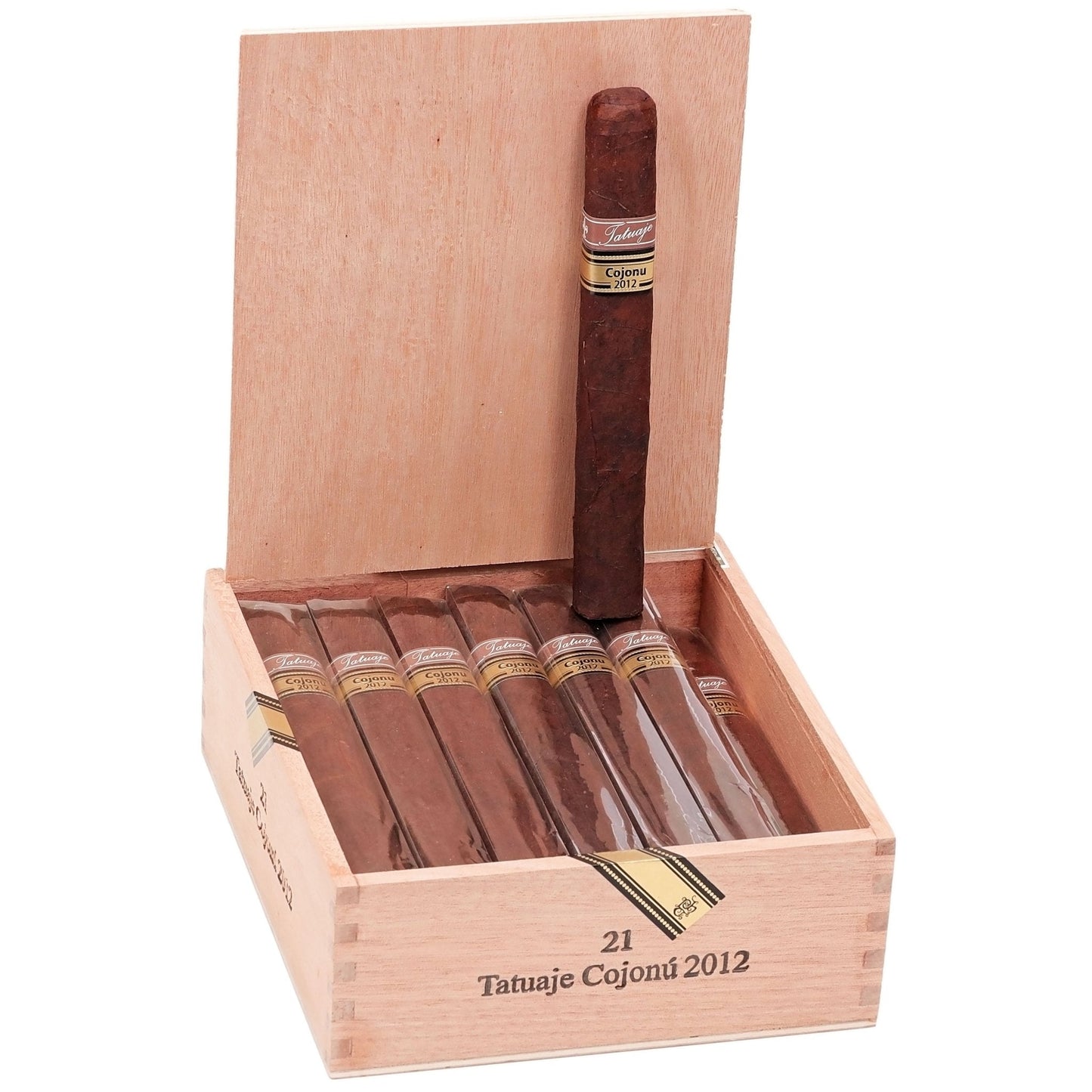 Tatuaje Cojonu 2012 Habano 6 1/2" x 52 - cigar13