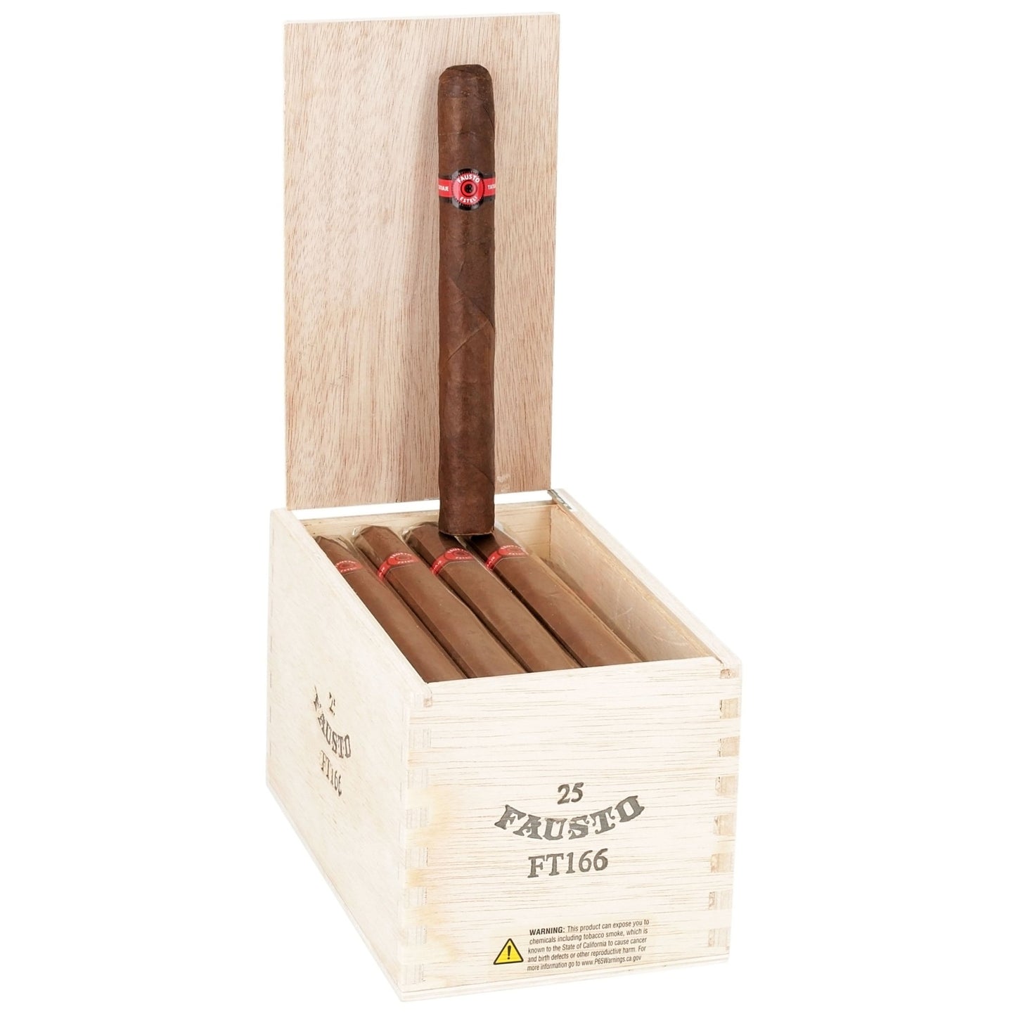 Tatuaje Fausto FT166 Short Churchill 6 1/2" x 48 - cigar13