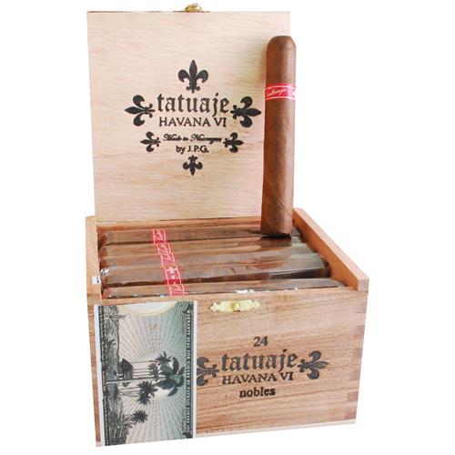 Tatuaje Havana Vi Cigars - Nobles Robusto - 5x50 - cigar13