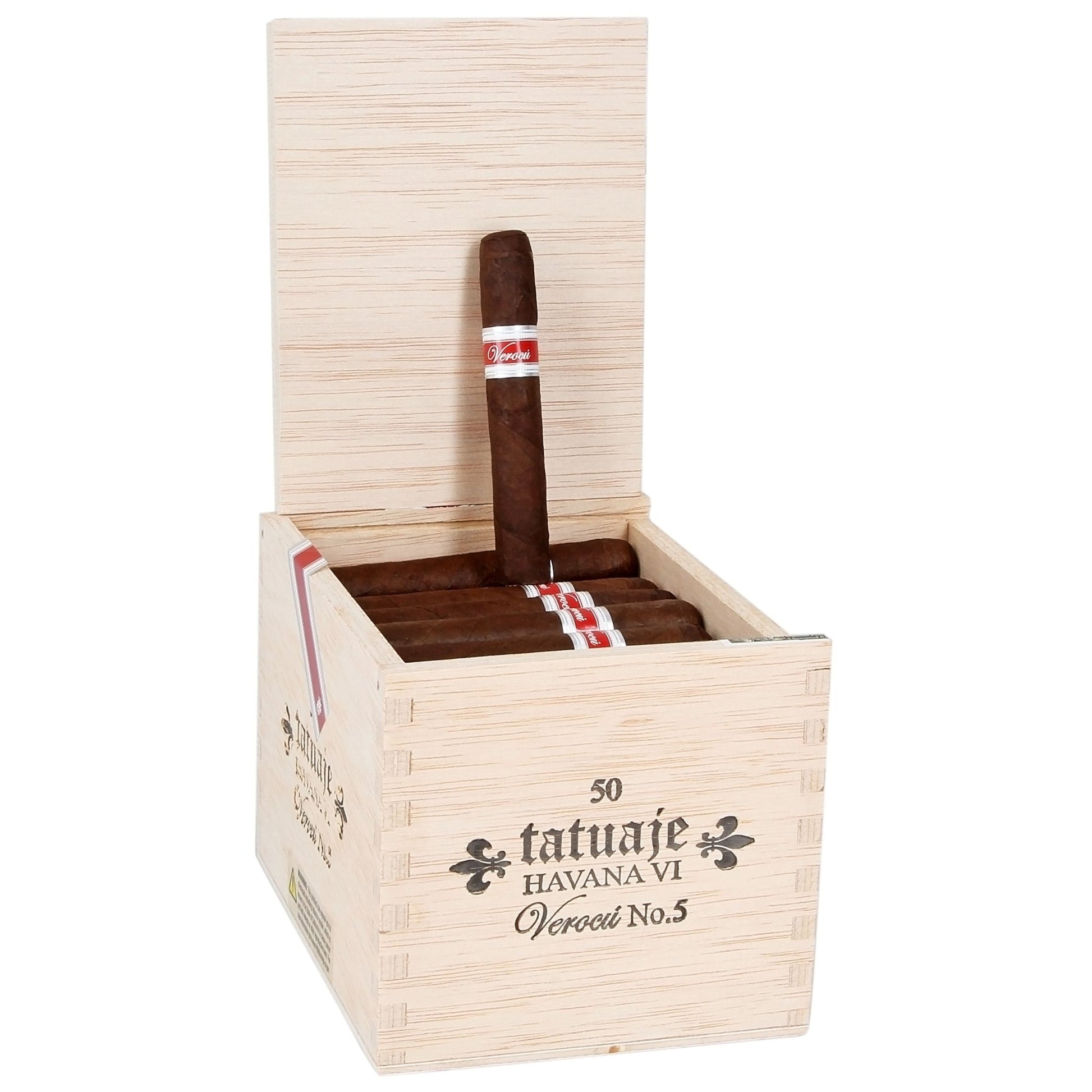 Tatuaje Havana VI Verocu No. 5 Petite 4" x 40 - cigar13