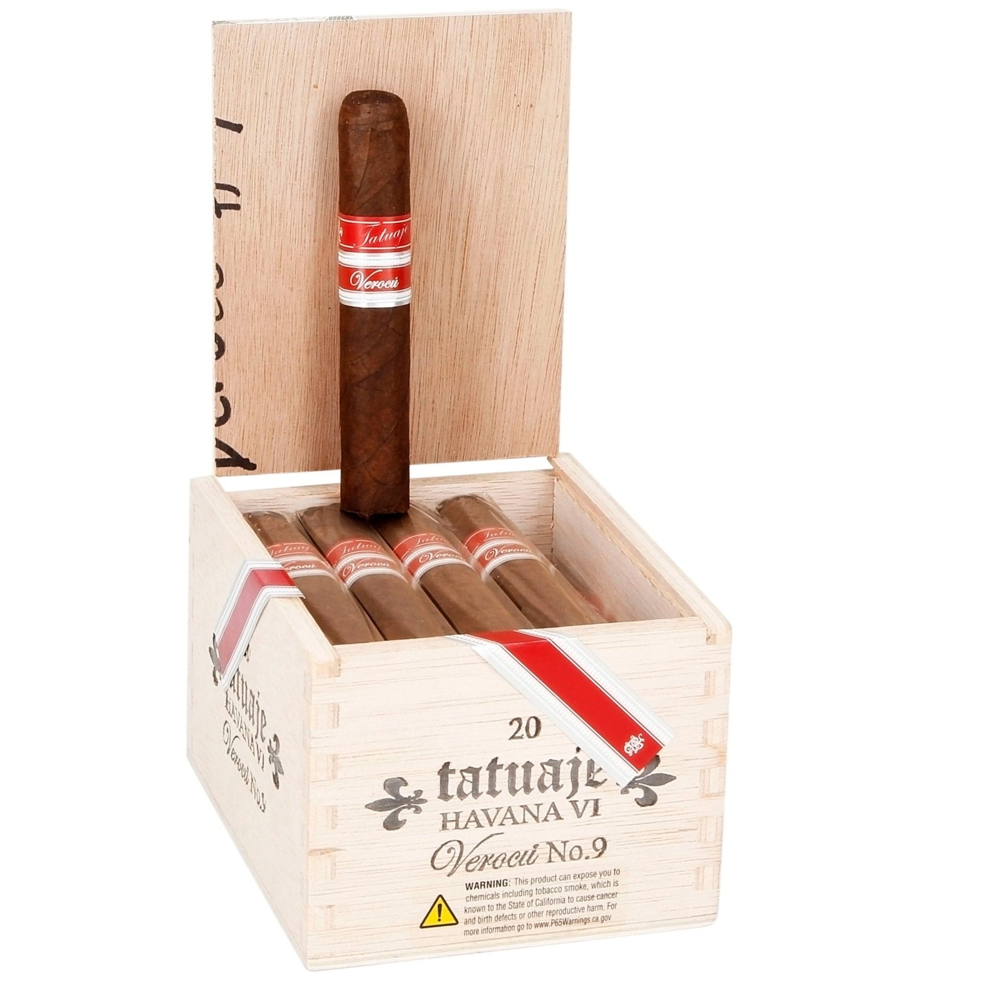 Tatuaje Havana VI Verocu No. 9 Petite Robusto 4 1/2" x 49 - cigar13