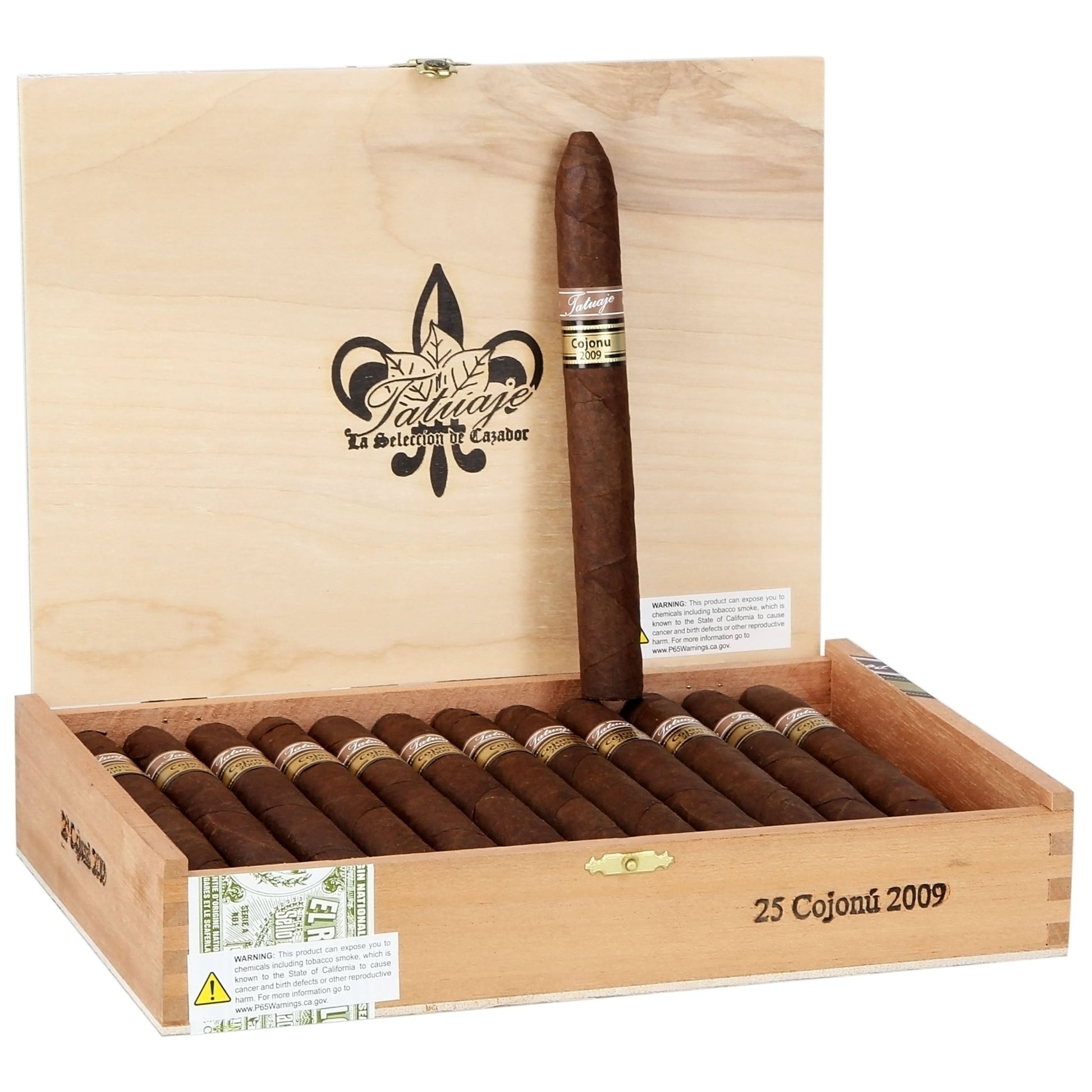 Tatuaje Miami Cojonu 2009 6 3/4" x 48 - cigar13