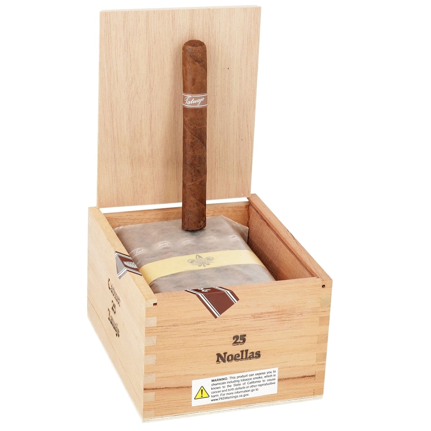 Tatuaje Miami Noellas 5 1/8" x 42 - cigar13