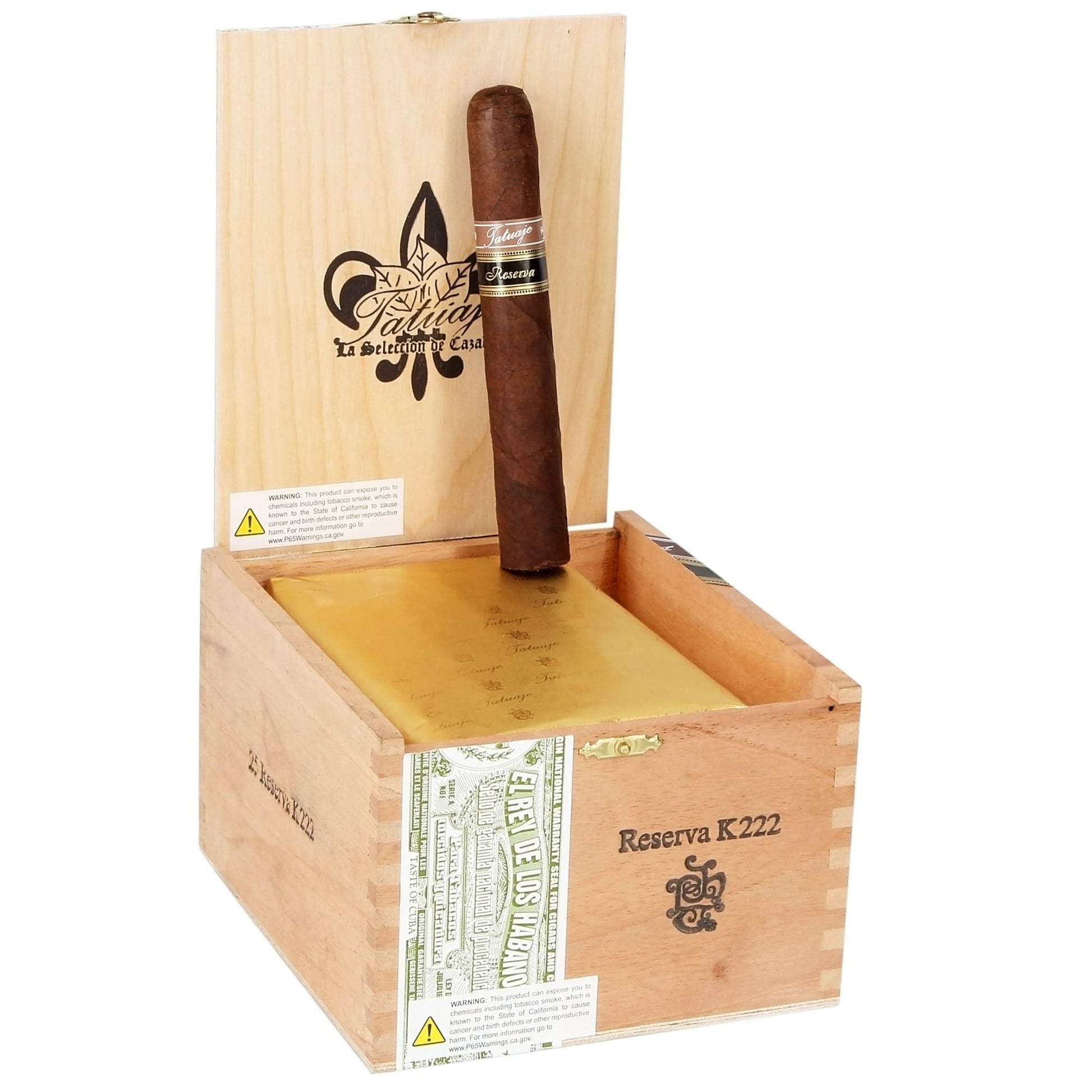 Tatuaje Miami Reserva k222 5 7/8" x 52 - cigar13