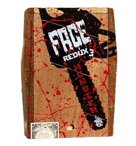 Tatuaje Monster Series the Face Redux 3 - Toro Gordo - 6 3/8 X 56 - cigar13