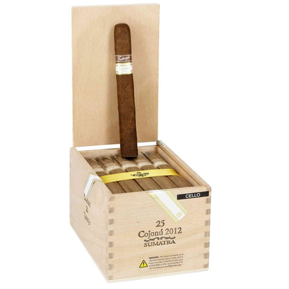 Tatuaje Nicaragua Cojonu 2012 - Sumatra - cigar13