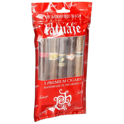 Tatuaje Red Toro Fresh Pack 5 - Cigar Sampler - cigar13