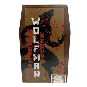 Tatuaje Monster the Wolfman Redux 4 - Torpedo - 7.5 X 52