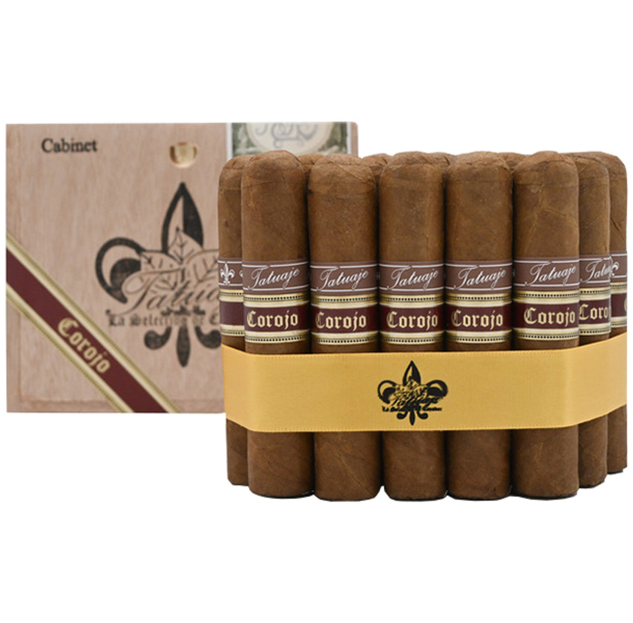 Tatuaje Cohetes Corojo LE (4.0" x 50)