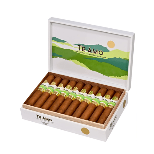 Te Amo the Original San Andres Cigars - Magnum - 60 X 6 - cigar13