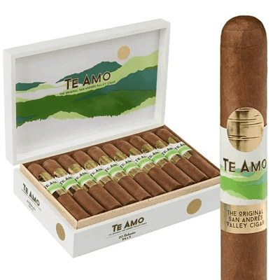 Te Amo the Original San Andres Cigars - Robusto - 54 X 5