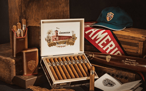 The American Series Cigars - President - 7 X 48 - cigar13