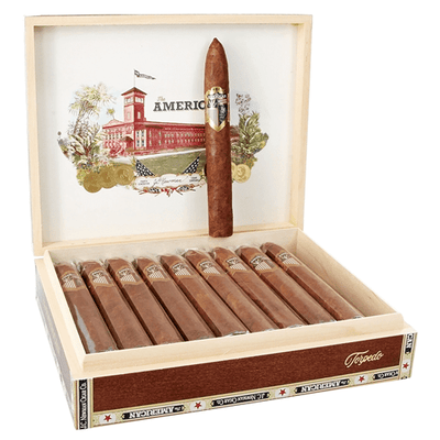The American Series Cigars - Torpedo - 6 1/2 X 52