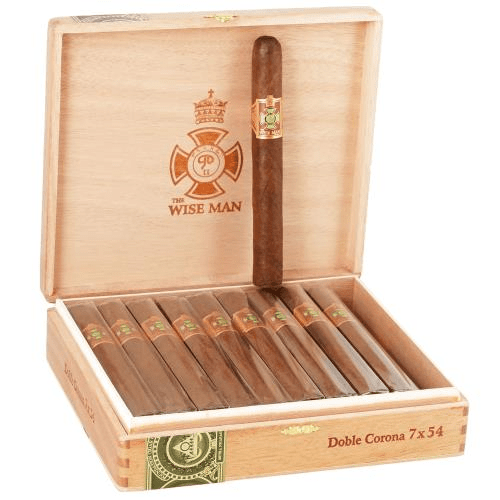 The New Wise Man Maduro Cigars - Doble Corona - 7x54 - cigar13