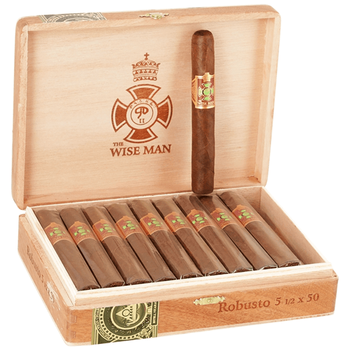 The New Wise Man Maduro Cigars - Robusto - 5.5x50 - cigar13