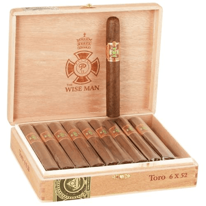 The New Wise Man Maduro Cigars - Toro - 6x52 - cigar13