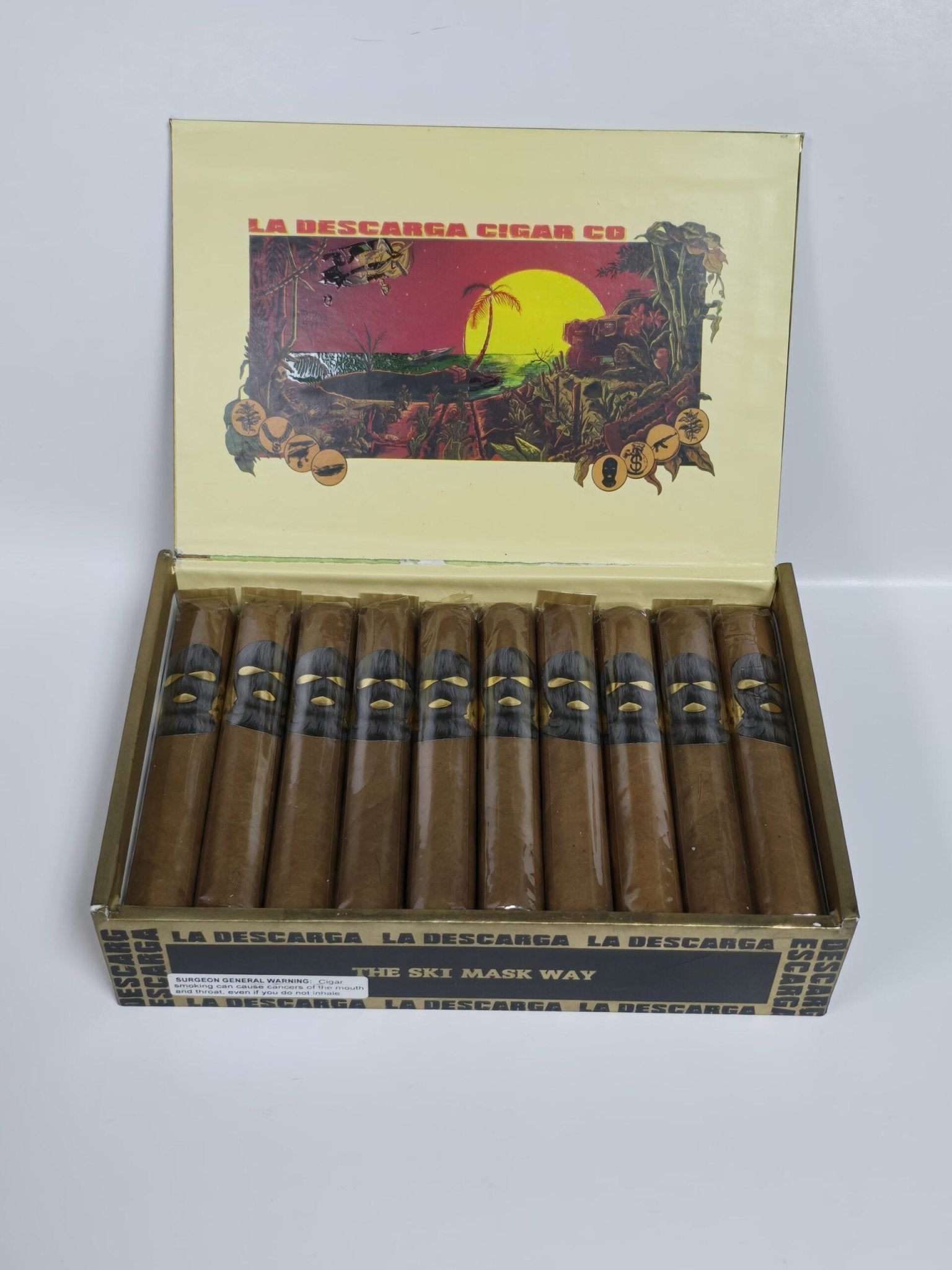 The Ski Mask Way Cigars - the Crook - 5 X 50 - cigar13