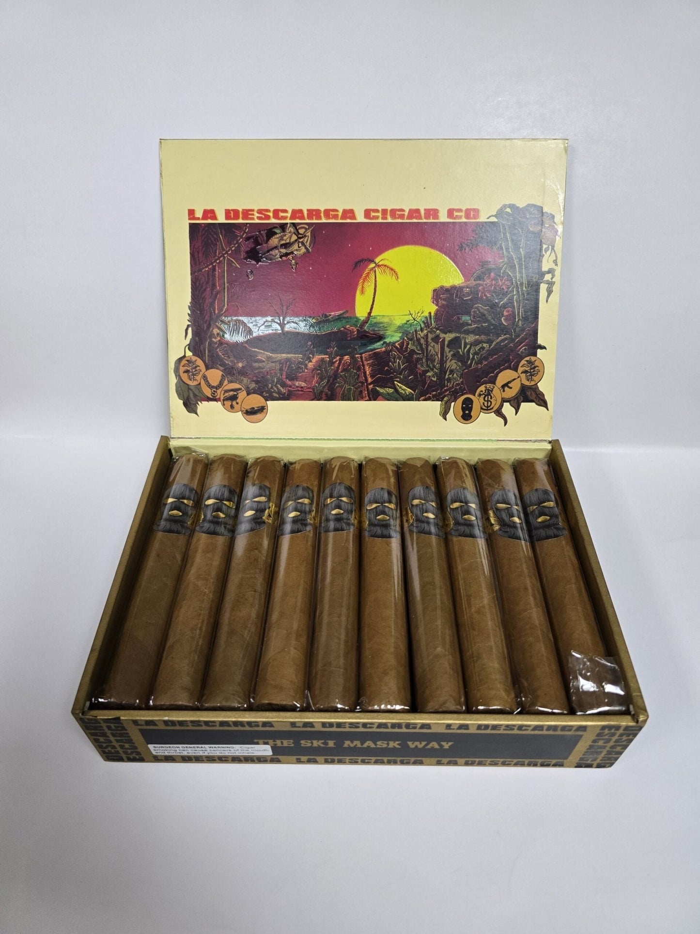 The Ski Mask Way Cigars - the Goon - 6.5 X 60 - cigar13