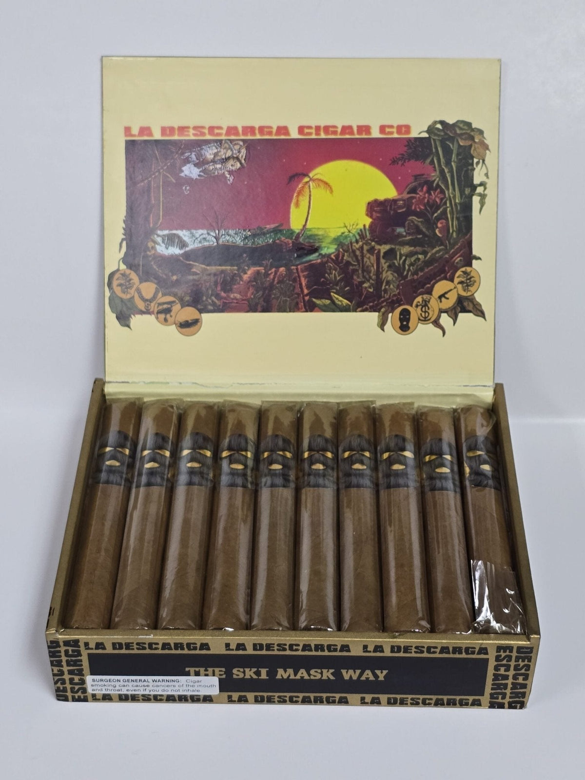 The Ski Mask Way Cigars - the Thug - 6 X 50 - cigar13