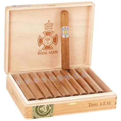 The Wise Man Corojo Cigars - Toro - 6x52 - cigar13