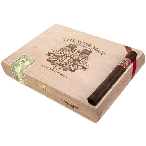 The Wise Man Maduro Cigars - Churchill - 7x48 - cigar13