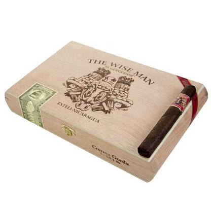 The Wise Man Maduro Cigars - Corona Gorda - 5 5/8x46 - cigar13