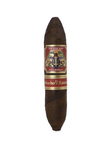 The Wise Man Maduro Cigars - Macho Raton - 4.75x60 - cigar13