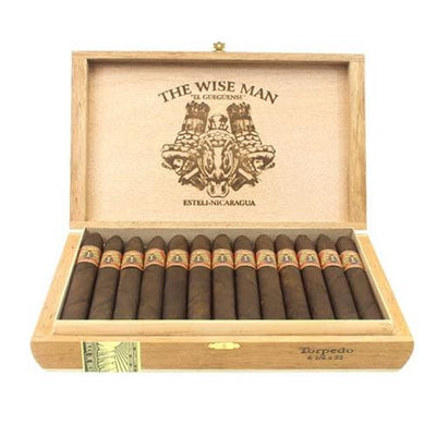 The Wise Man Maduro Cigars - Torpedo - 6.5x52