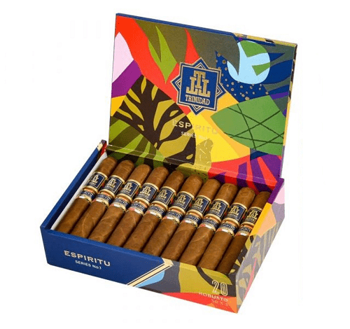 Trinidad Espiritu Series 1 Cigars - Robusto - 50x5 - cigar13