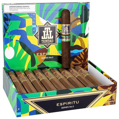 Trinidad Espiritu Series 2 Cigars - Magnum - 60x6 - cigar13