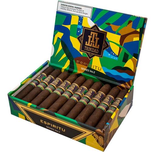 Trinidad Espiritu Series 2 Cigars - Robusto - 50x5 - cigar13