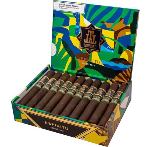 Trinidad Espiritu Series 2 Cigars - Toro - 54x6 - cigar13