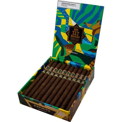 Trinidad Espiritu Series 3 Cigars - Fundador - 40x7.5