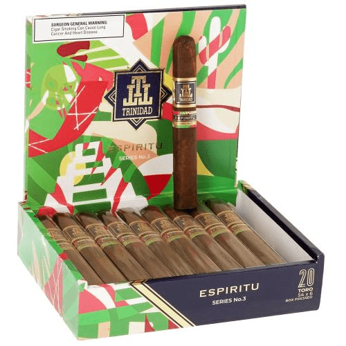 Trinidad Espiritu Series 3 Cigars - Toro - 54x6 - cigar13