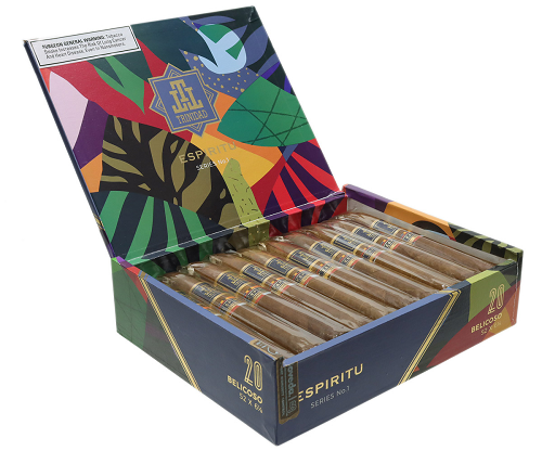 Trinidad Espiritu Series 1 Cigars - Belicoso - 52x61/8
